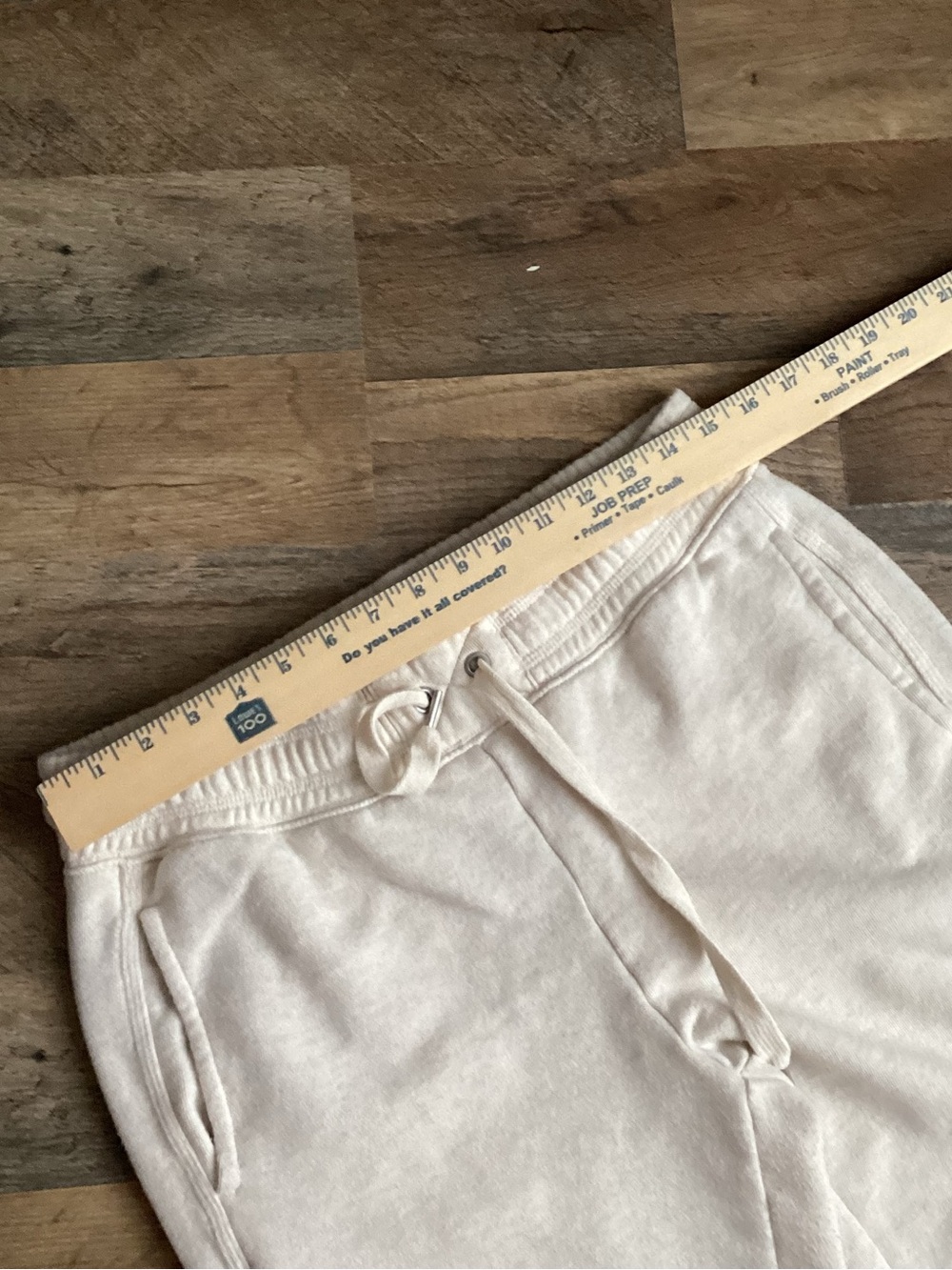 Aerie Cream Jogger Sweatpants - Comfortable Everyday Bottoms - Picture 2 of 5